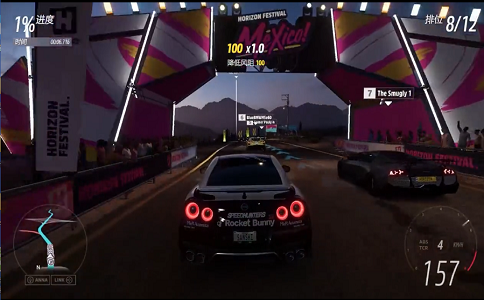 1651647832558930.png 地平线5买了一辆GTR 没调教提速好慢.png