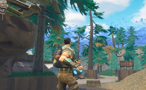 1652171820976292.png 堡垒之夜反应这么快的敌人你见过吗.png