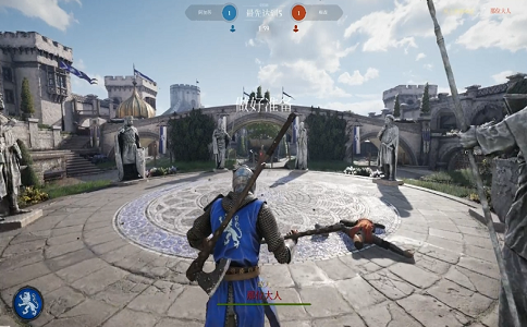 骑士精神2丹麦斧教学 近战基操1V1实战解说